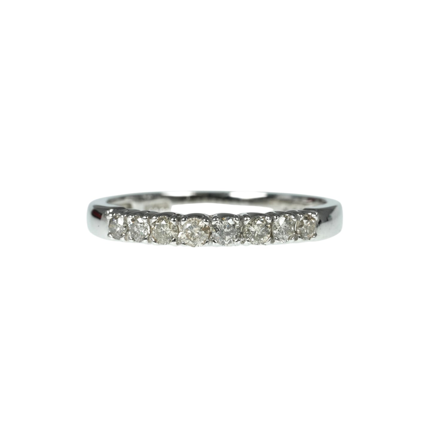 14K White Gold 0.30 Carat Diamond Ring Jewelry