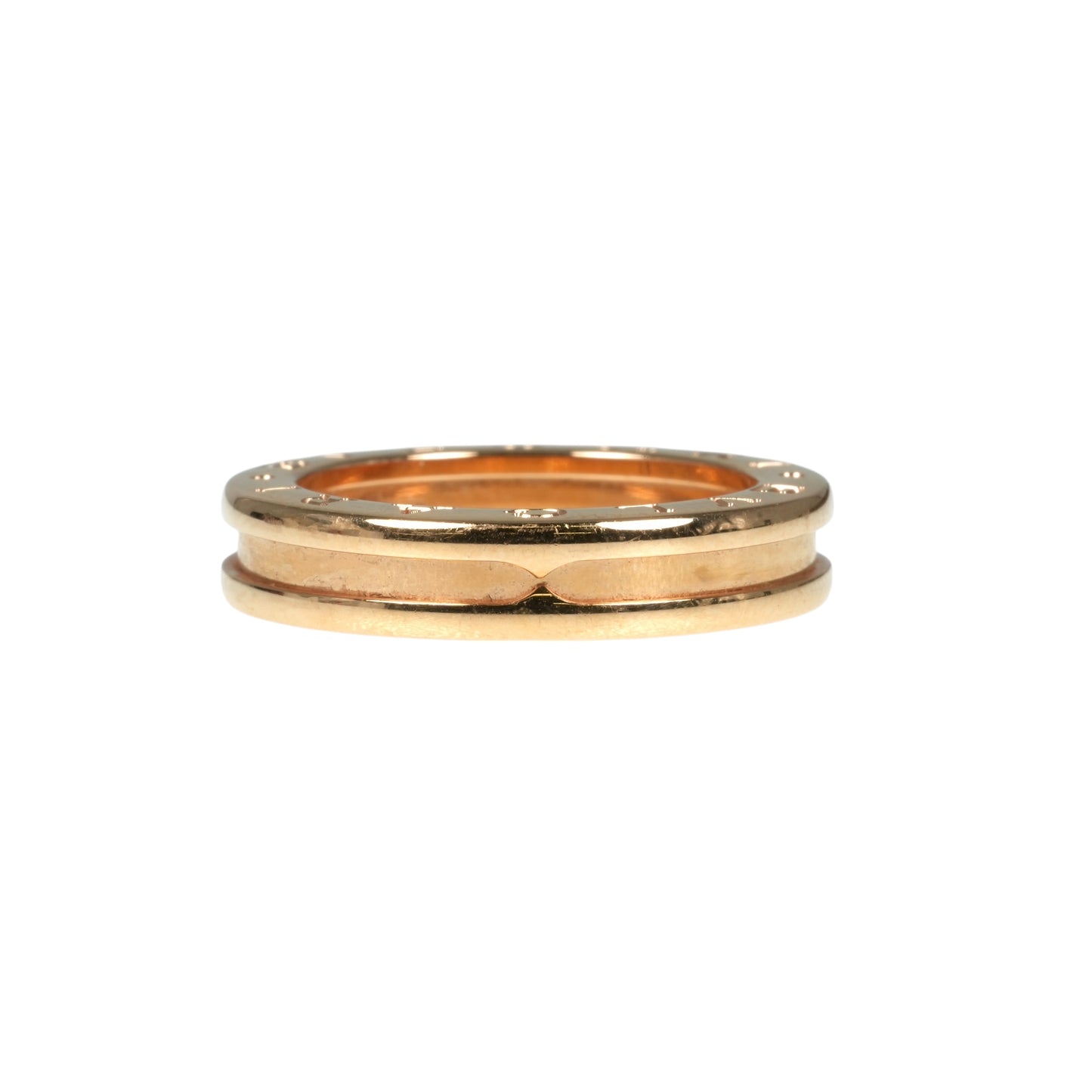 BVLGARI B-Zero1 1 Band 18KPG Ring Jewelry