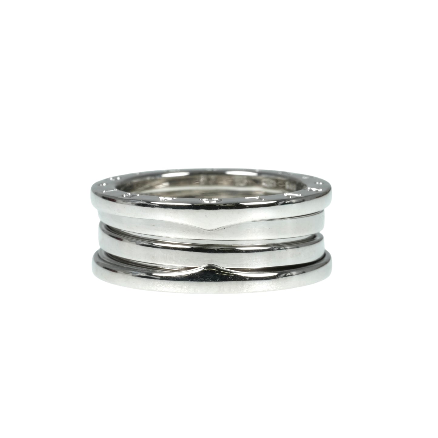 BVLGARI B-Zero1 2 Band Ring 18KWG Jewelry