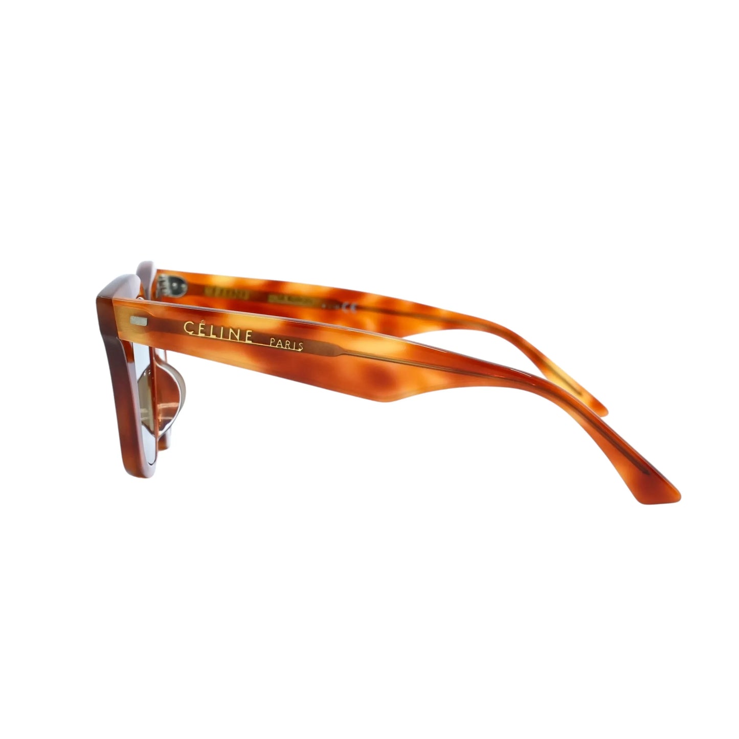 CELINE Brown Frame Sunglasses - Brown - 19451