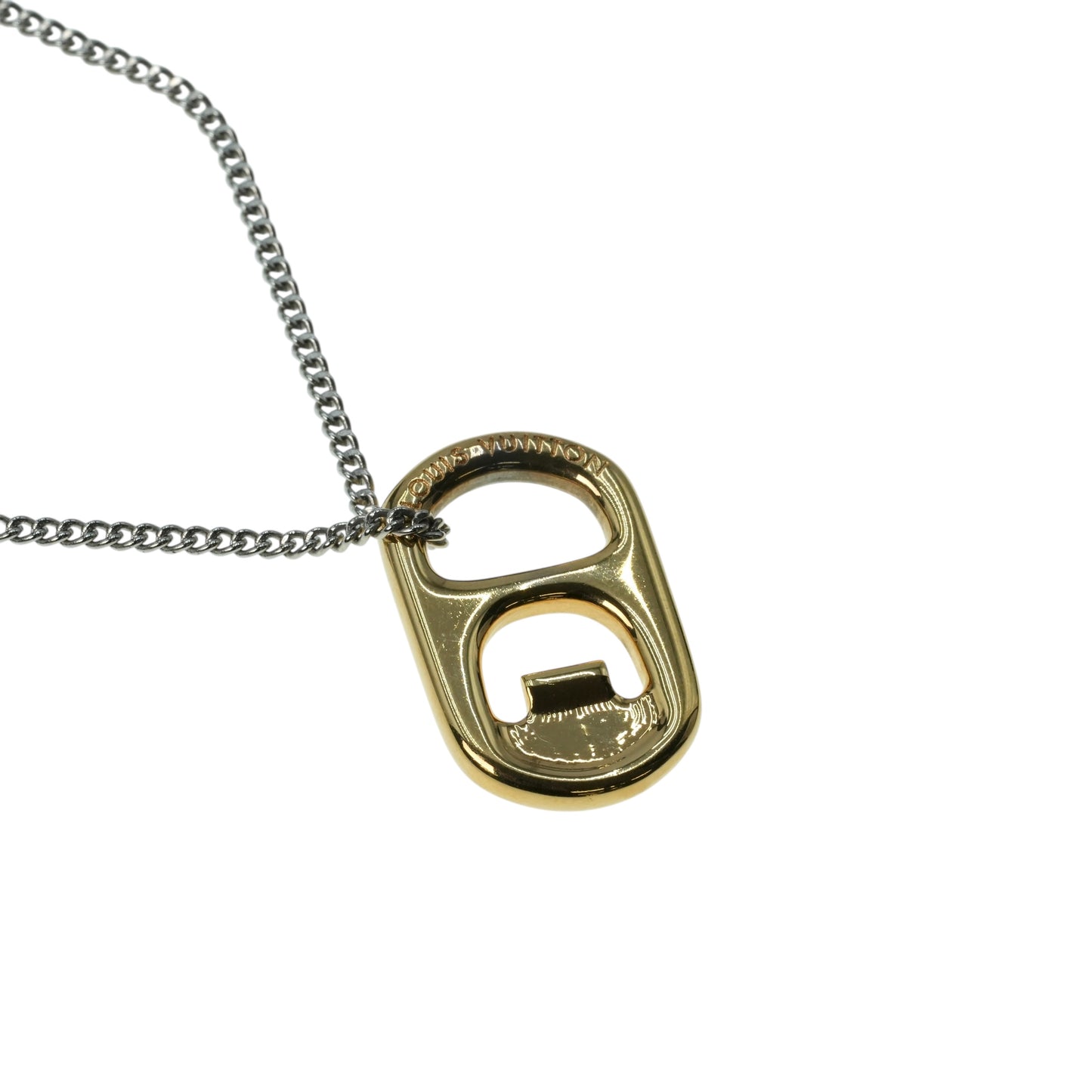 Louis Vuitton Anchor Motif Necklace