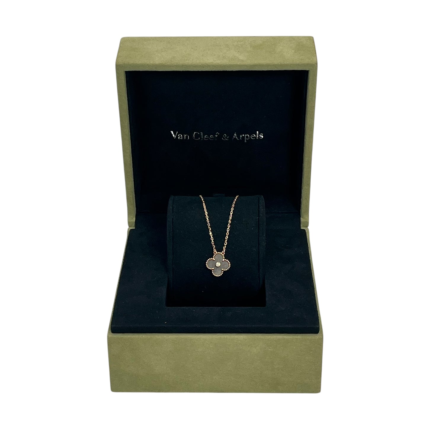 Van Cleef & Arpels Vintage Alhambra Necklace