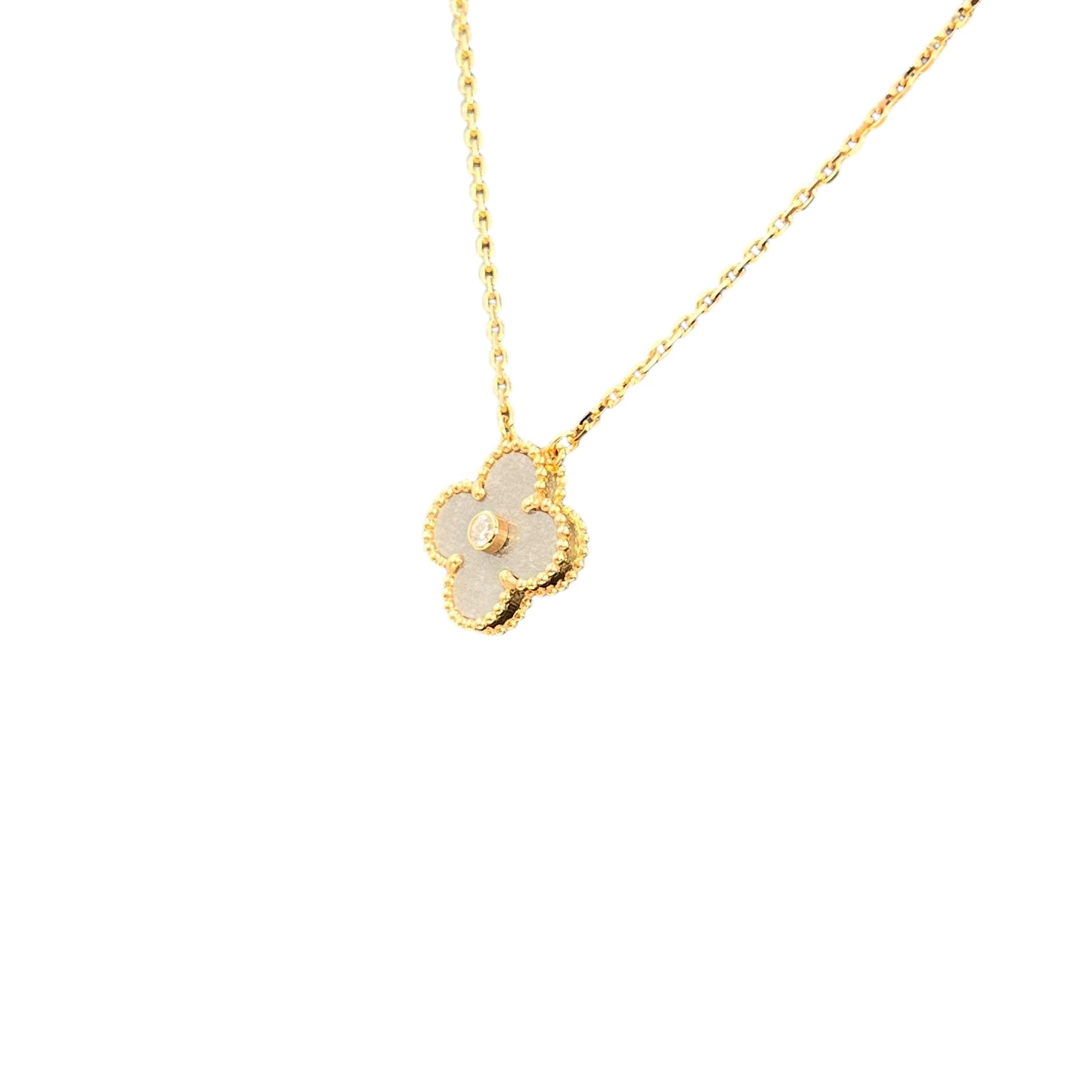 Van Cleef & Arpels Vintage Alhambra Necklace