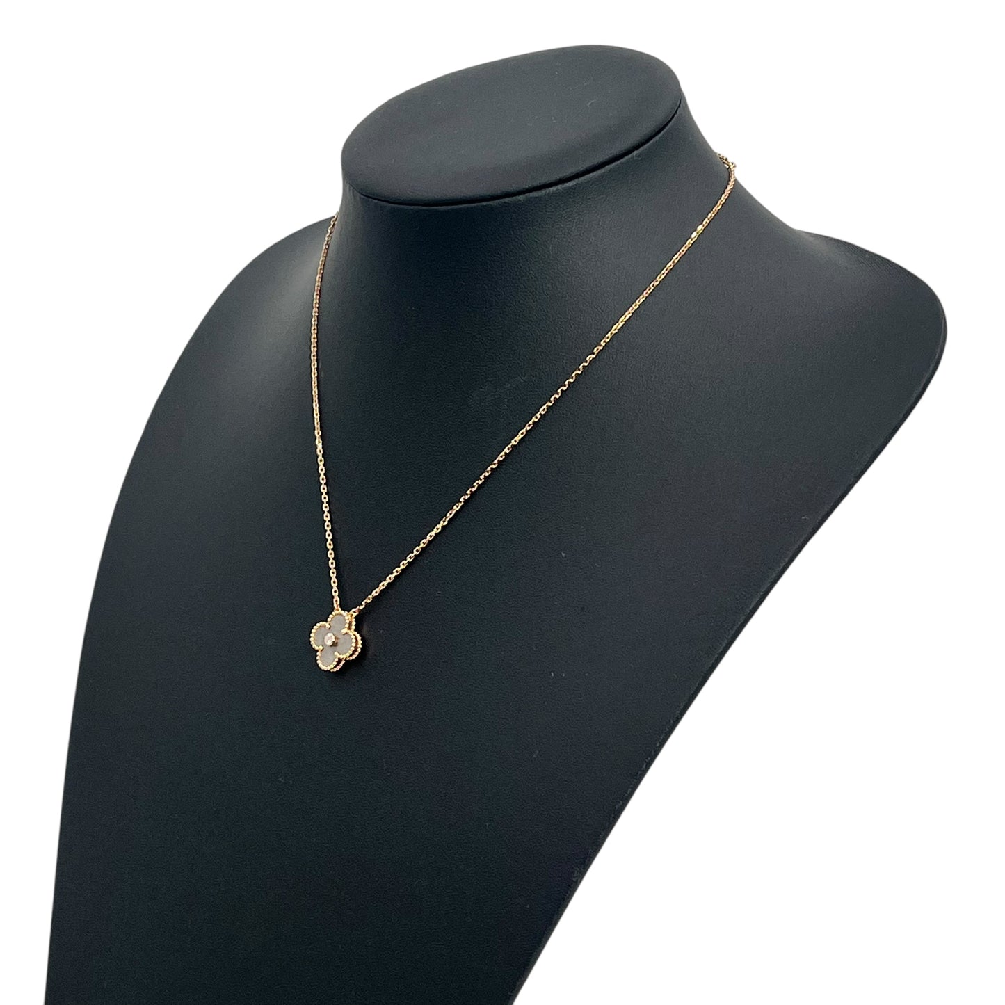 Van Cleef & Arpels Vintage Alhambra Necklace