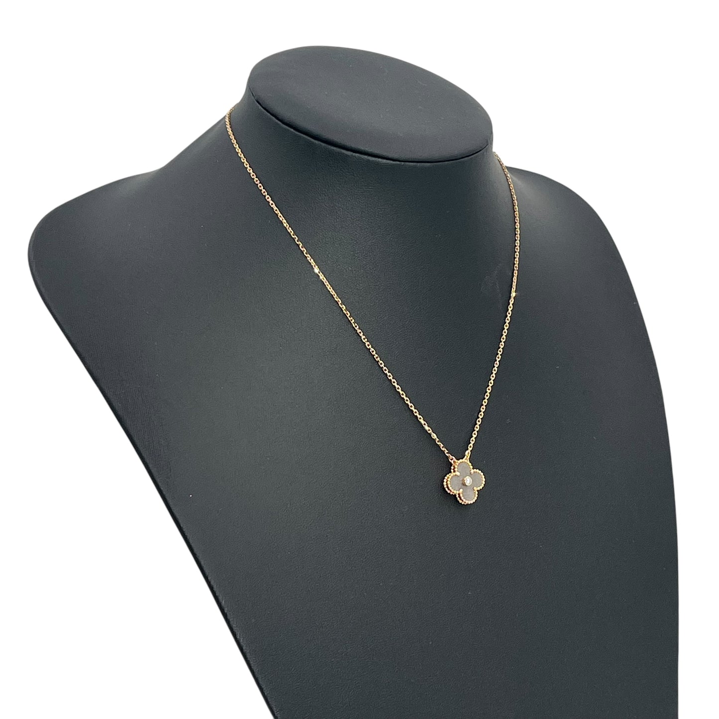 Van Cleef & Arpels Vintage Alhambra Necklace