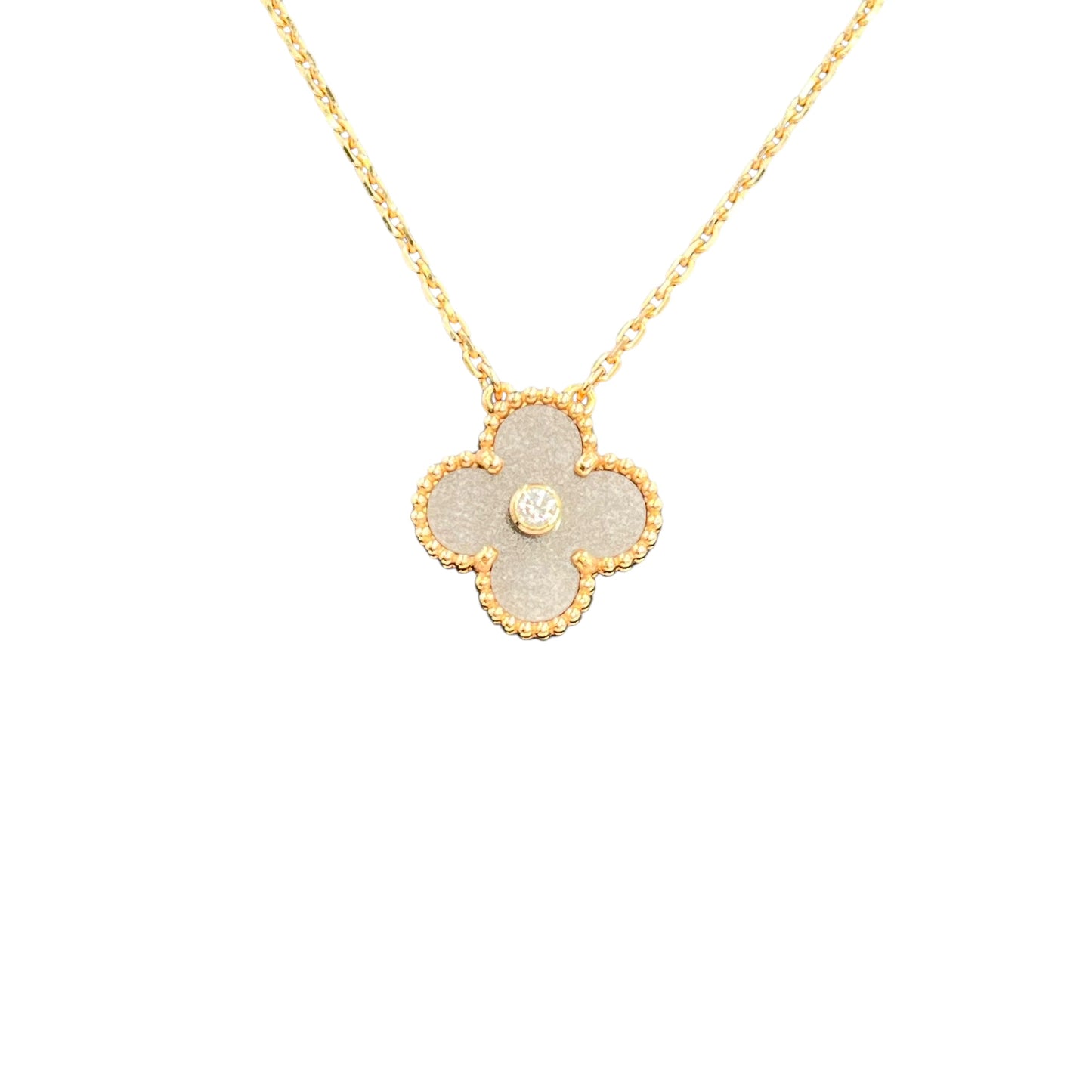 Van Cleef & Arpels Vintage Alhambra Necklace
