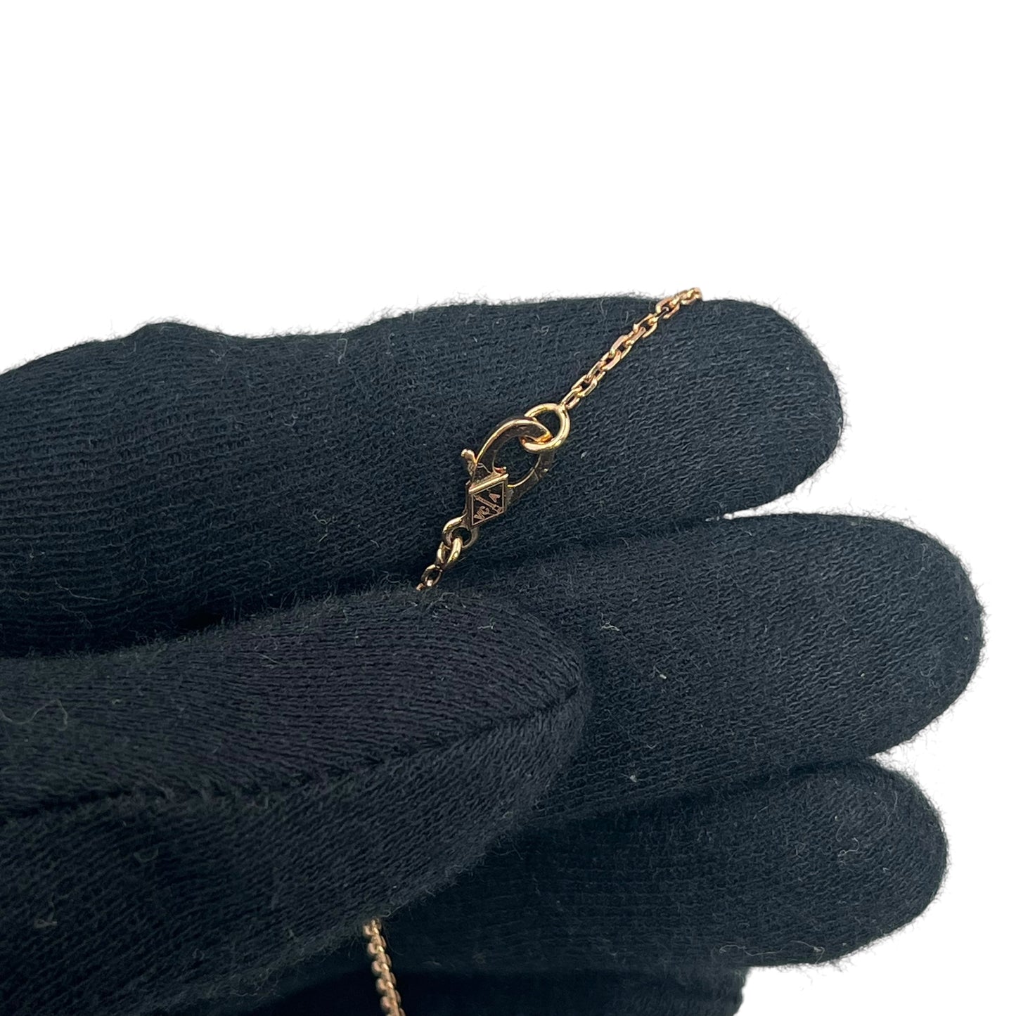 Van Cleef & Arpels Vintage Alhambra Necklace