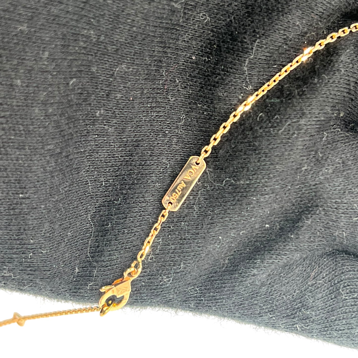 Van Cleef & Arpels Vintage Alhambra Necklace