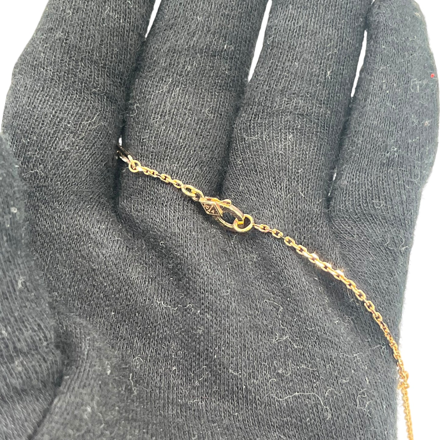 Van Cleef & Arpels Vintage Alhambra Necklace