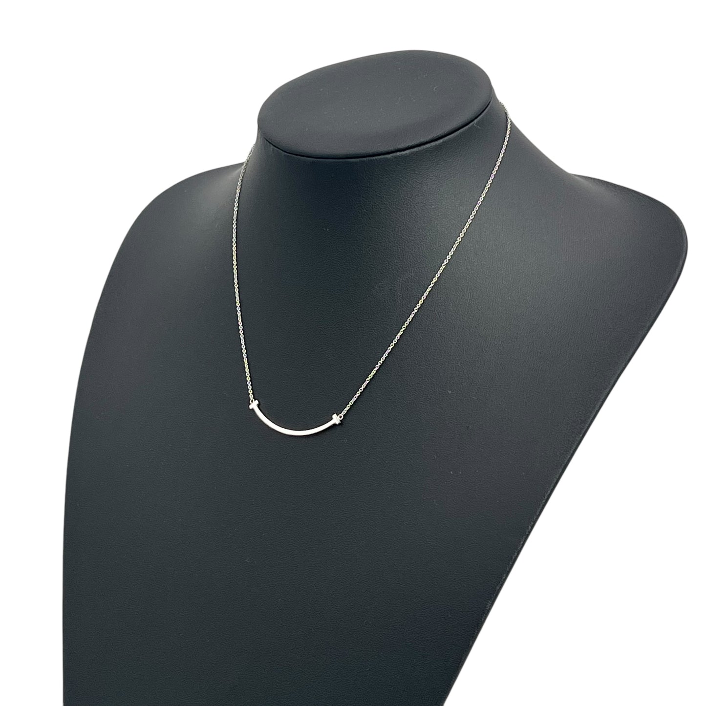 Tiffany & Co T-Smile Small Necklace