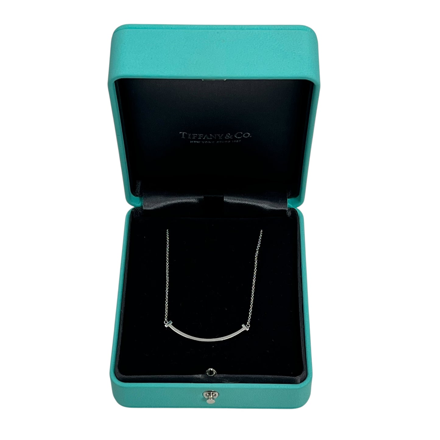 Tiffany & Co T-Smile Small Necklace