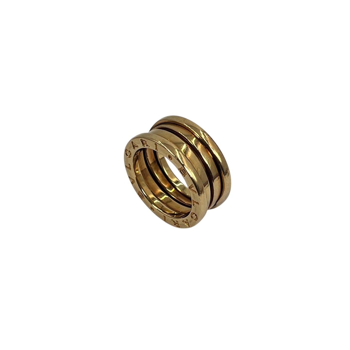 BVLGARI B-ZERO1 3Band Ring Gold