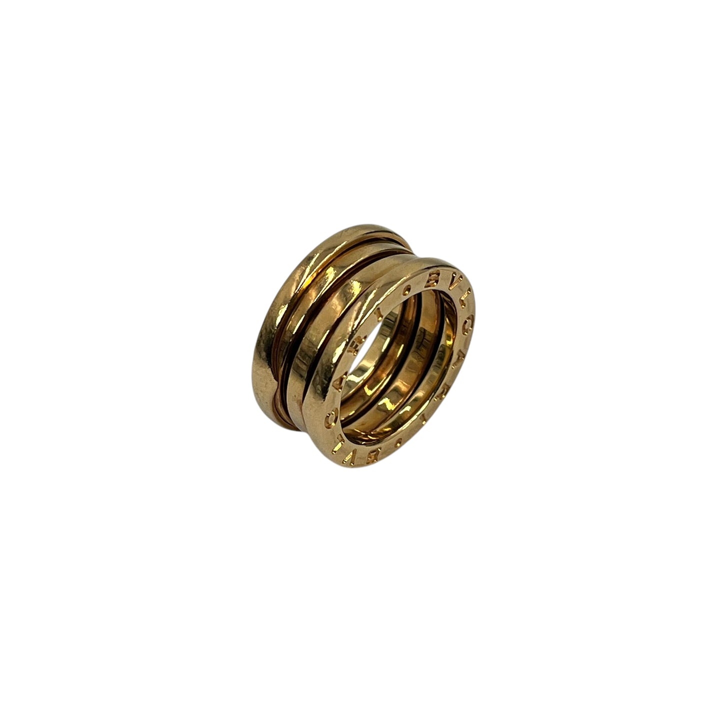 BVLGARI B-ZERO1 3Band Ring Gold
