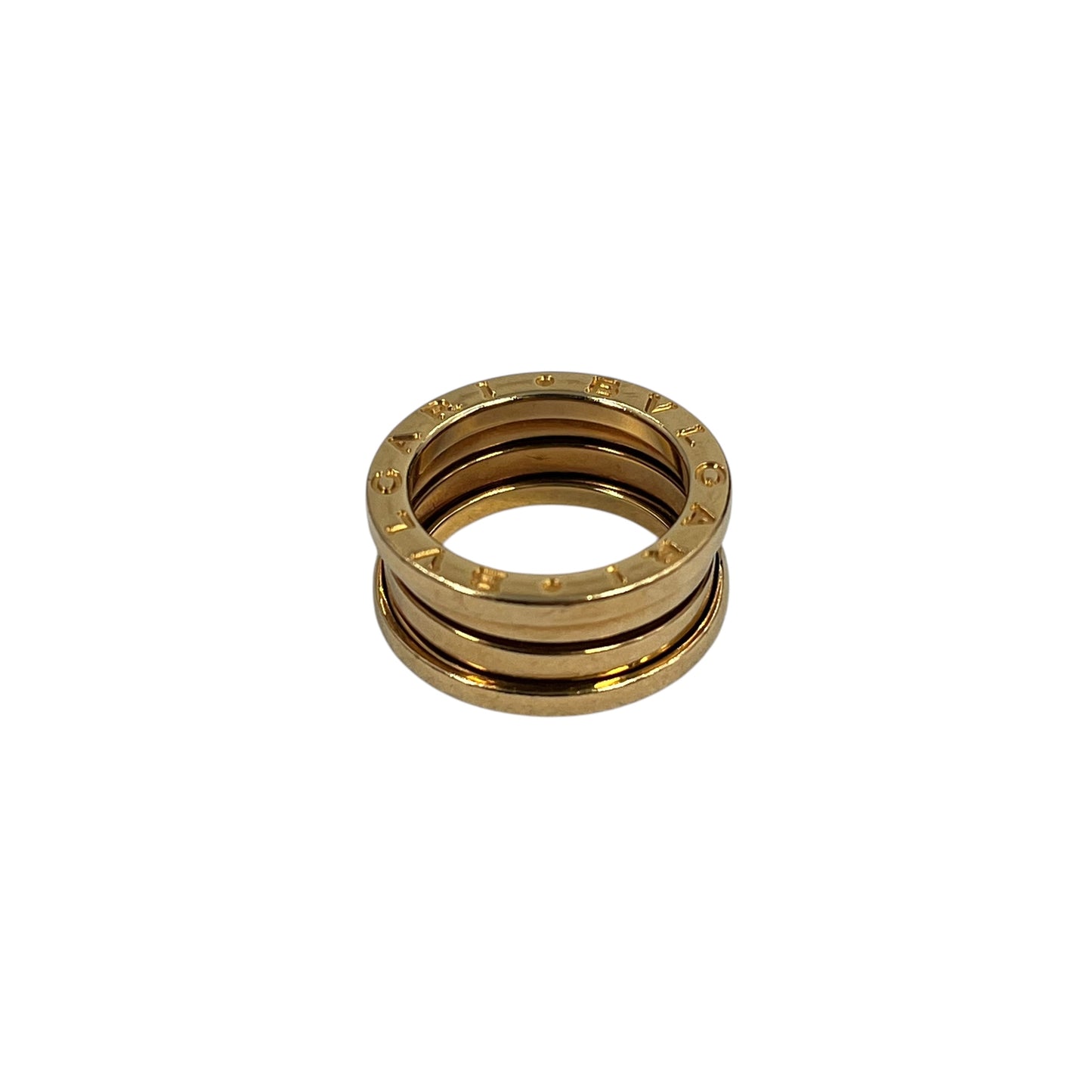 BVLGARI B-ZERO1 3Band Ring Gold