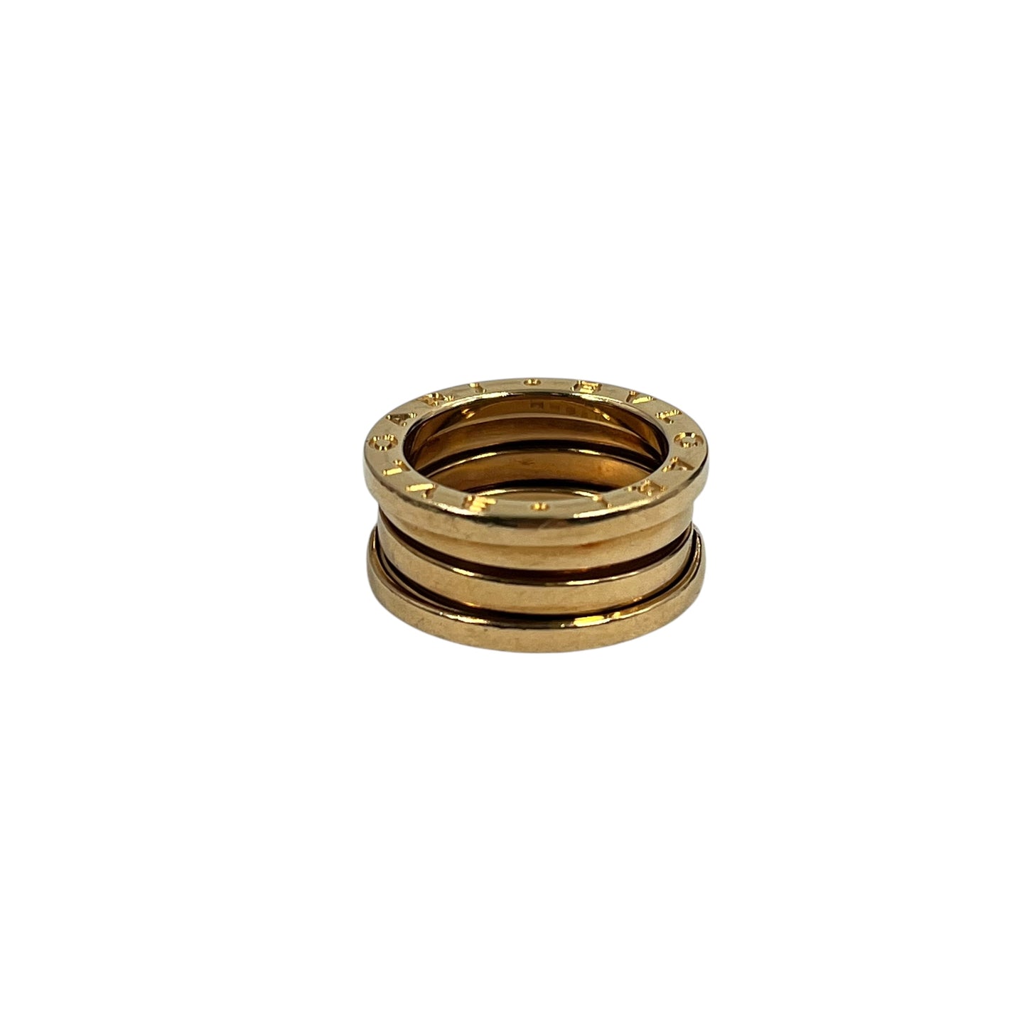 BVLGARI B-ZERO1 3Band Ring Gold