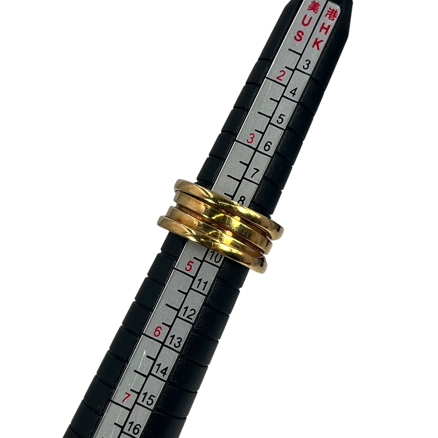 BVLGARI B-ZERO1 3Band Ring Gold