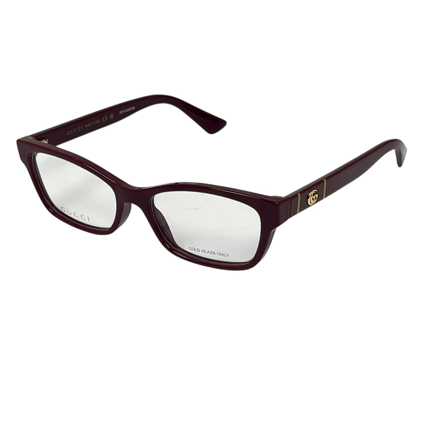 GUCCI Red Frame Eyeglasses Sunglasses