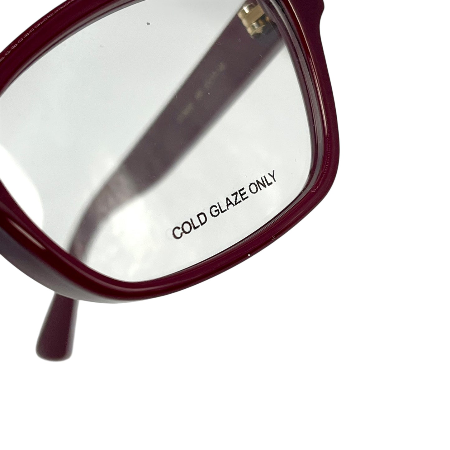 GUCCI Red Frame Eyeglasses Sunglasses