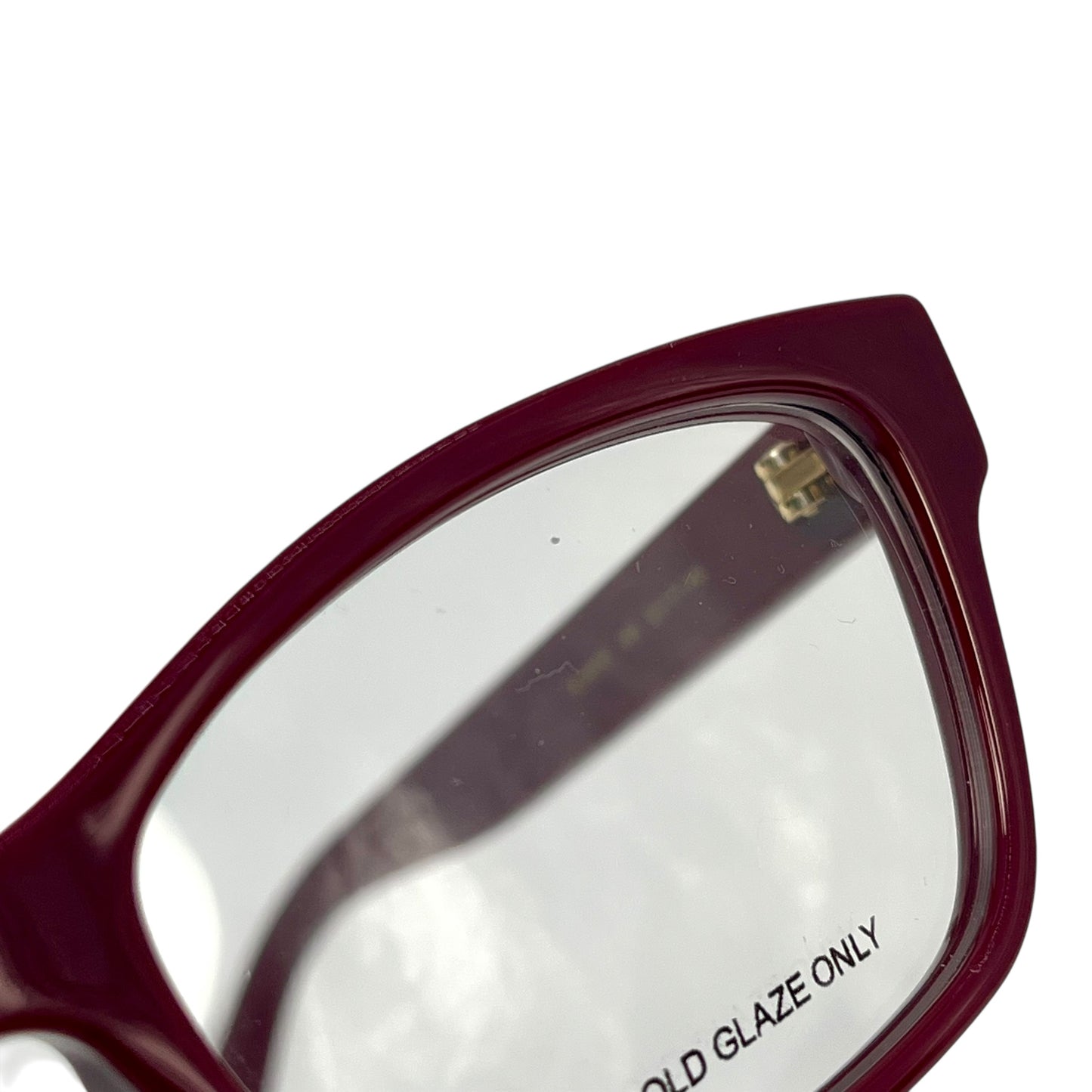 GUCCI Red Frame Eyeglasses Sunglasses