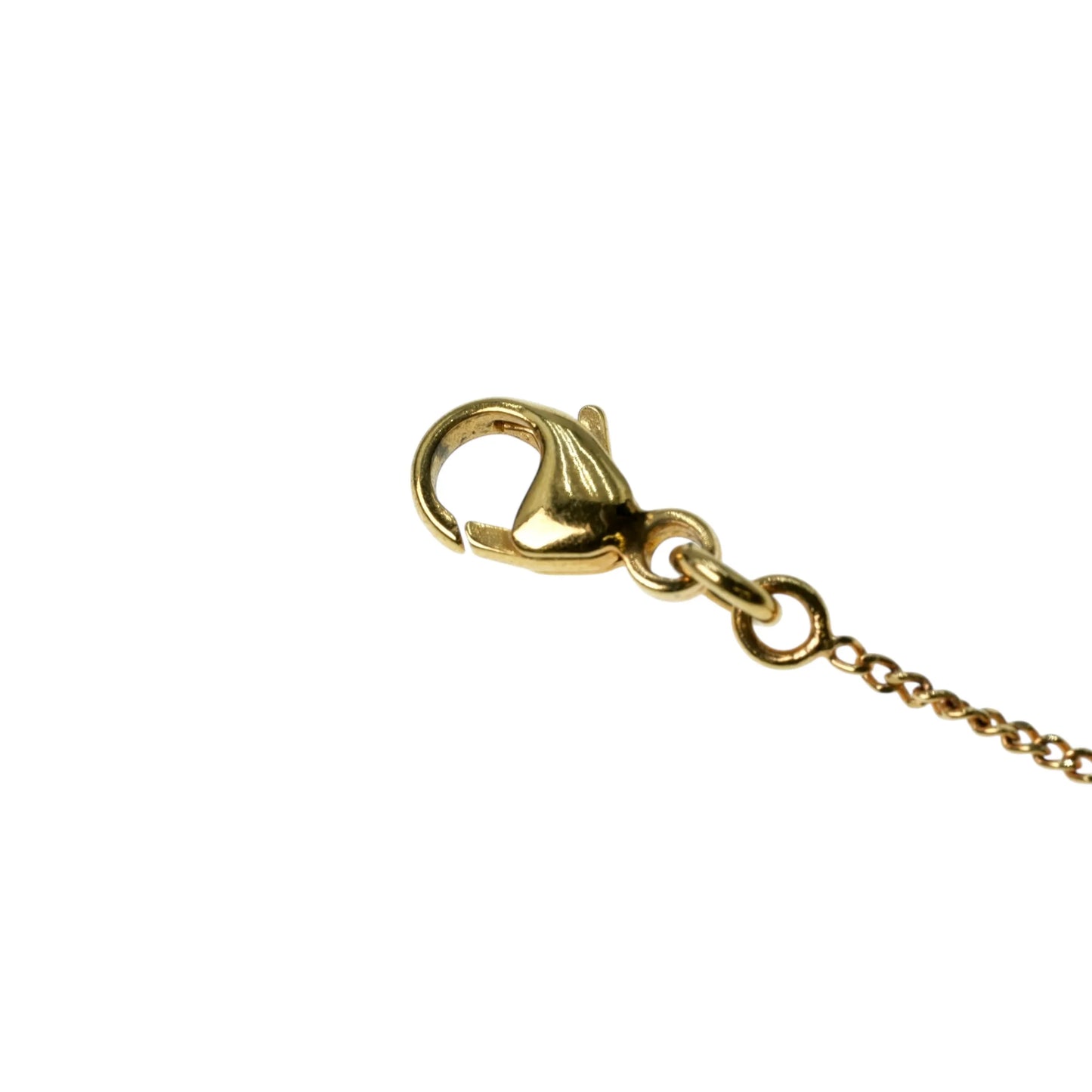 Saint Laurent YSL Logo Bracelet - Gold Plated - 25072