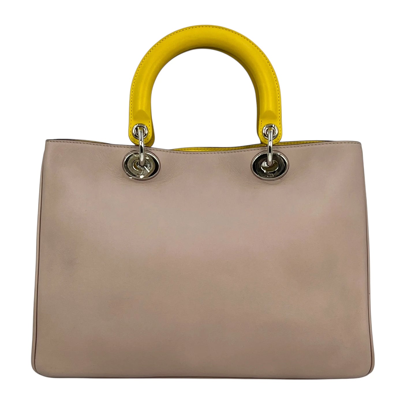 Dior Diorissimo Tote Bag Shoulder Bag - Beige Yellow