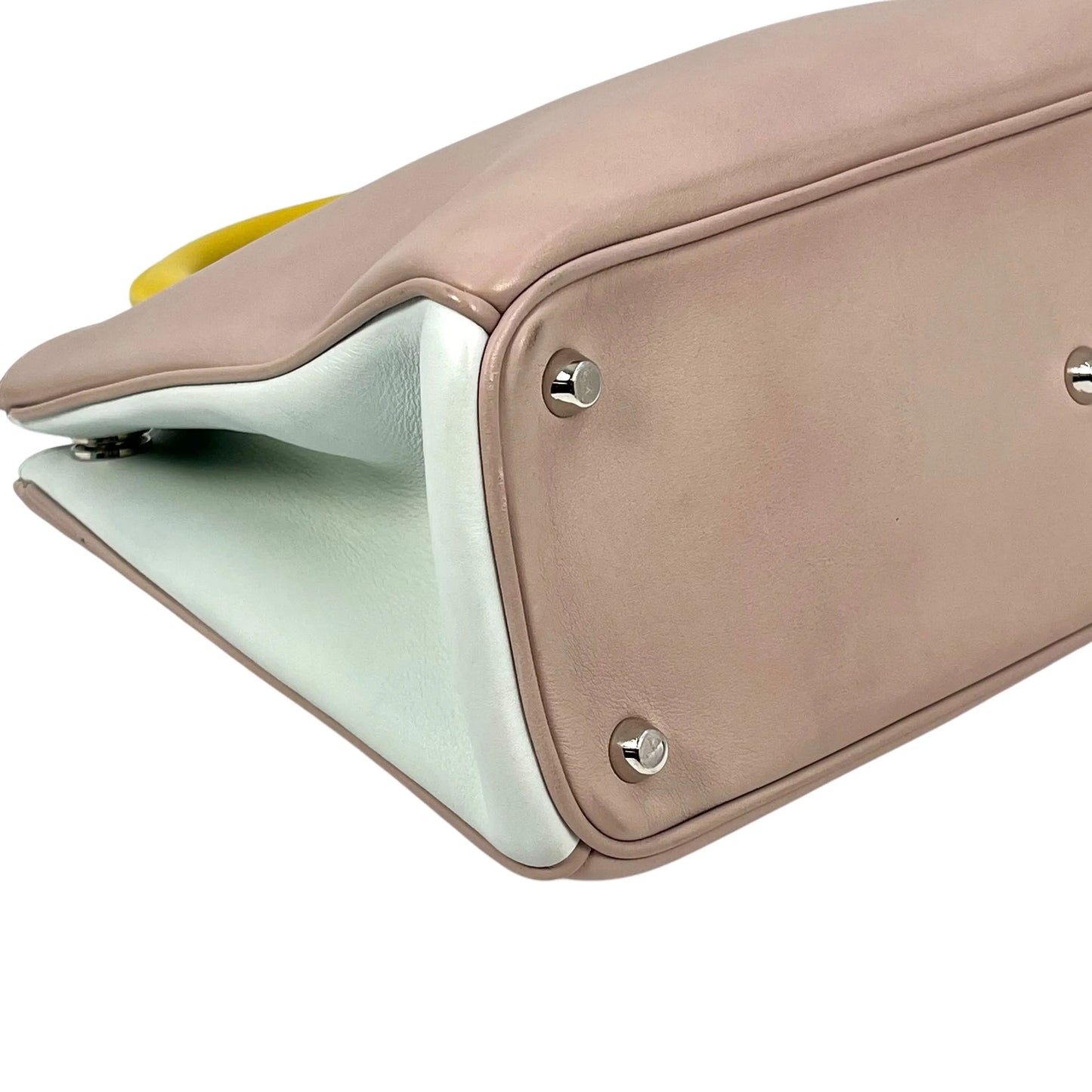 Dior Diorissimo Tote Bag Shoulder Bag - Beige Yellow