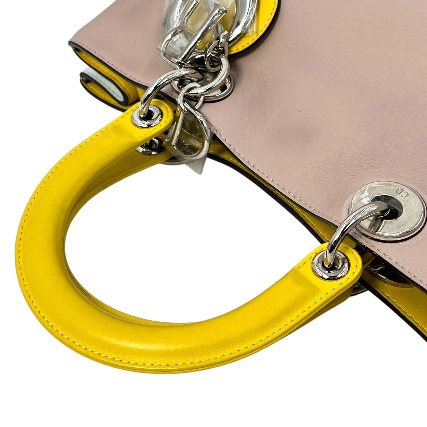 Dior Diorissimo Tote Bag Shoulder Bag - Beige Yellow
