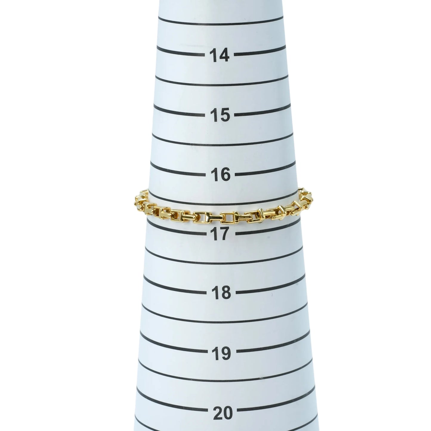 Tiffany T Narrow Bracelet - 18K Yellow Gold