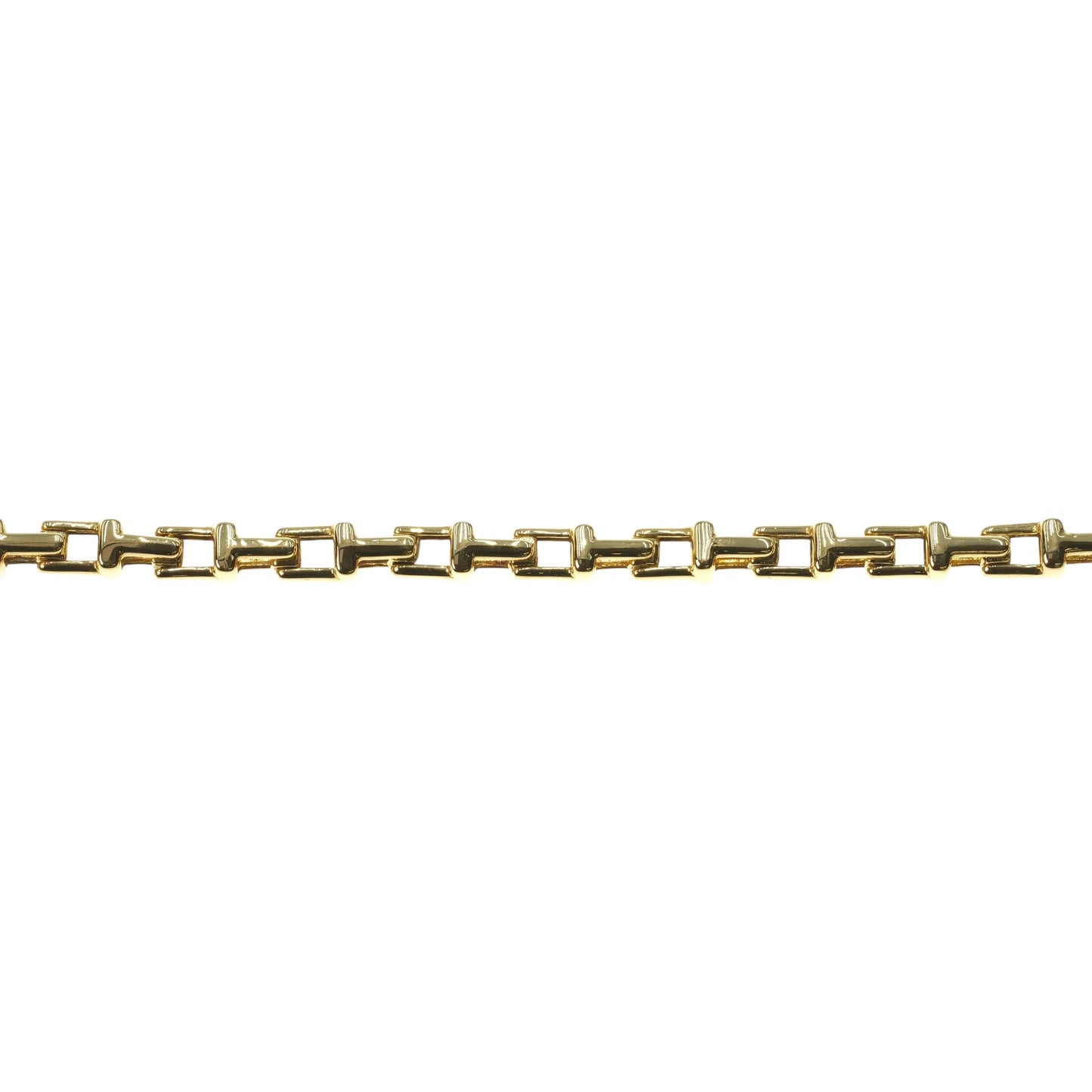 Tiffany T Narrow Bracelet - 18K Yellow Gold