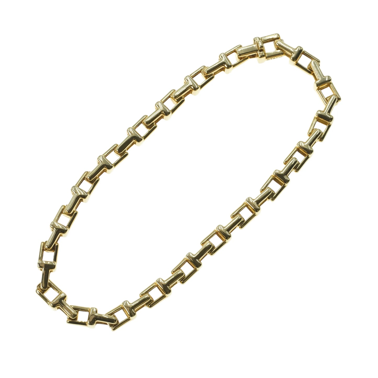 Tiffany T Narrow Bracelet - 18K Yellow Gold