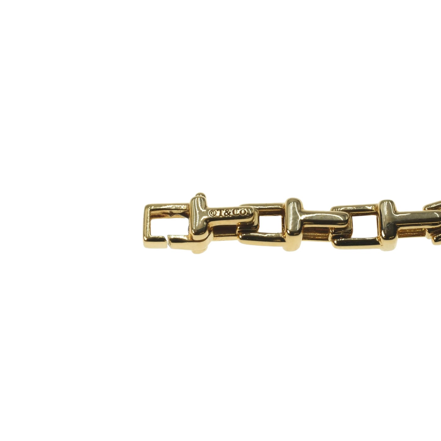 Tiffany T Narrow Bracelet - 18K Yellow Gold