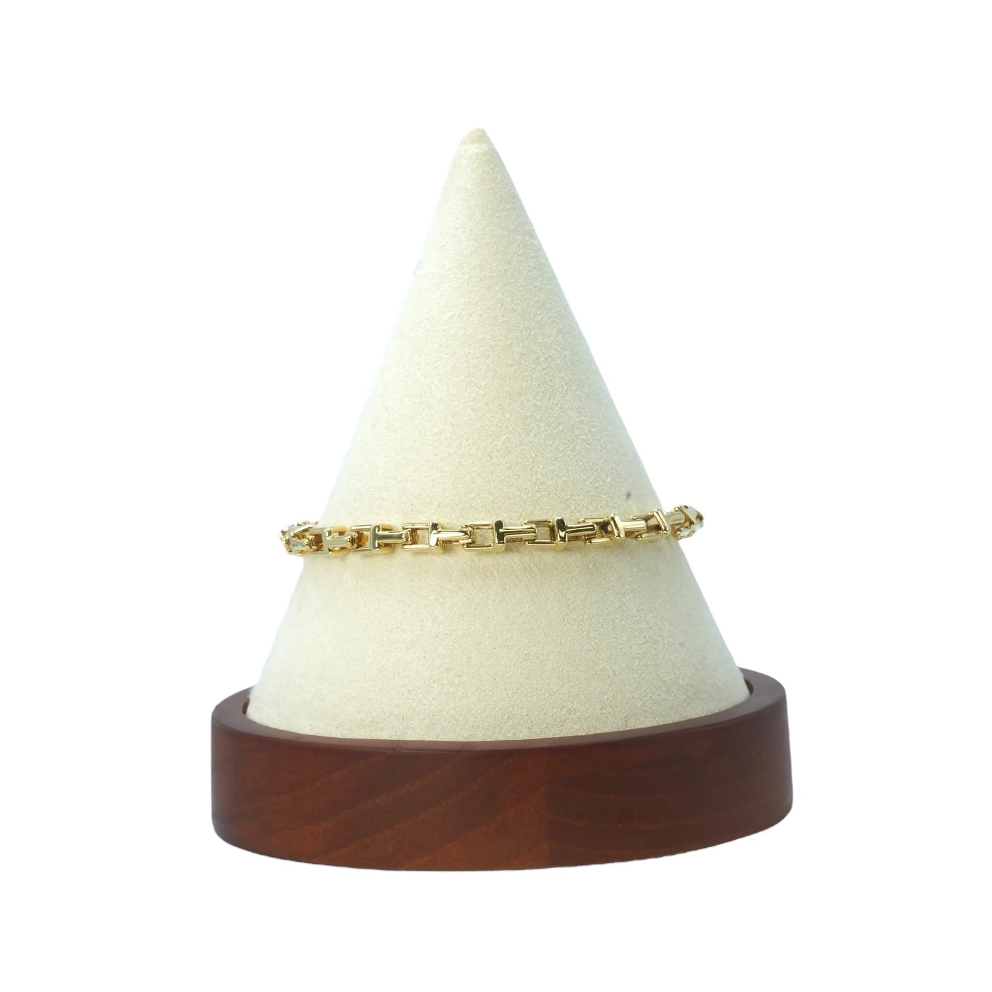 Tiffany T Narrow Bracelet - 18K Yellow Gold