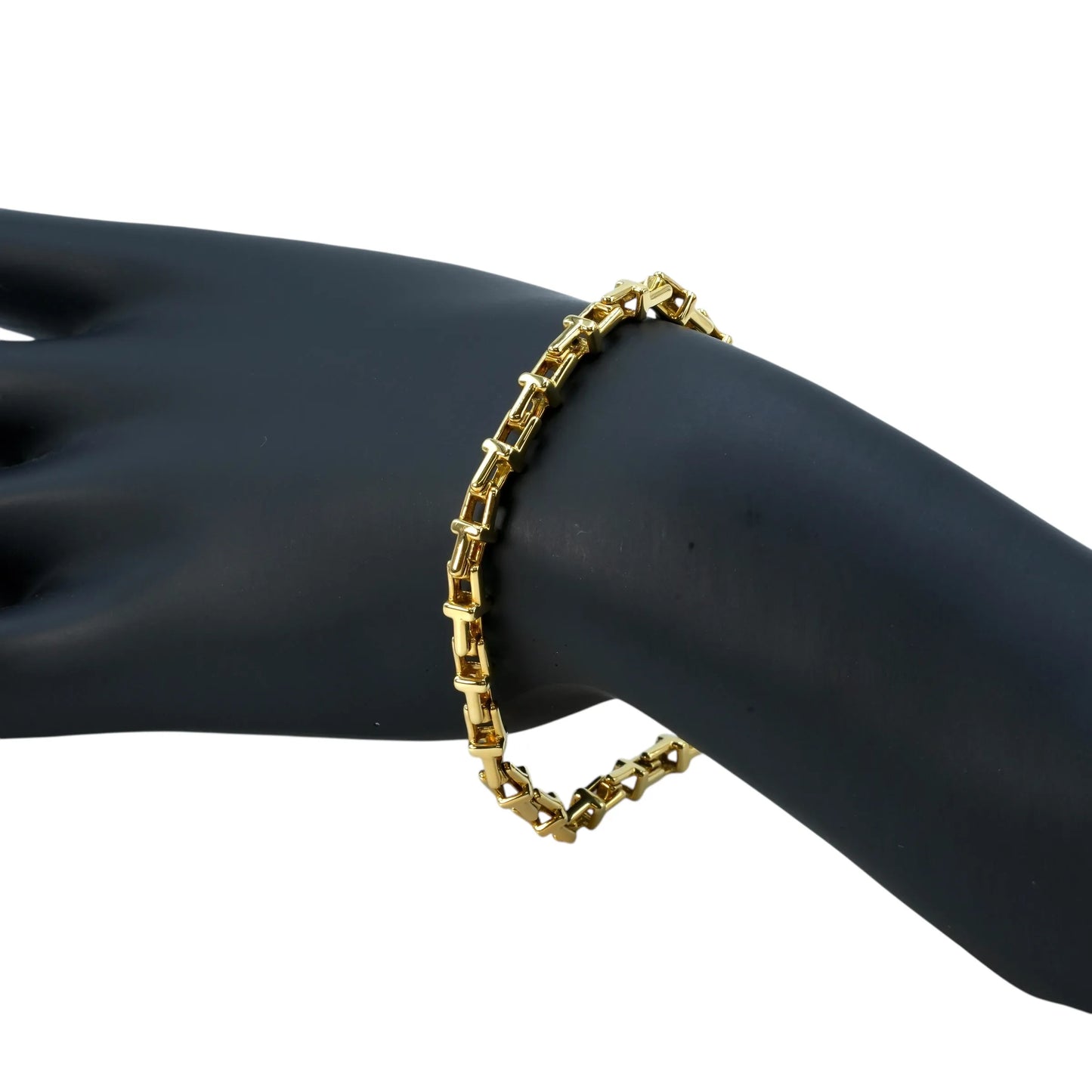 Tiffany T Narrow Bracelet - 18K Yellow Gold