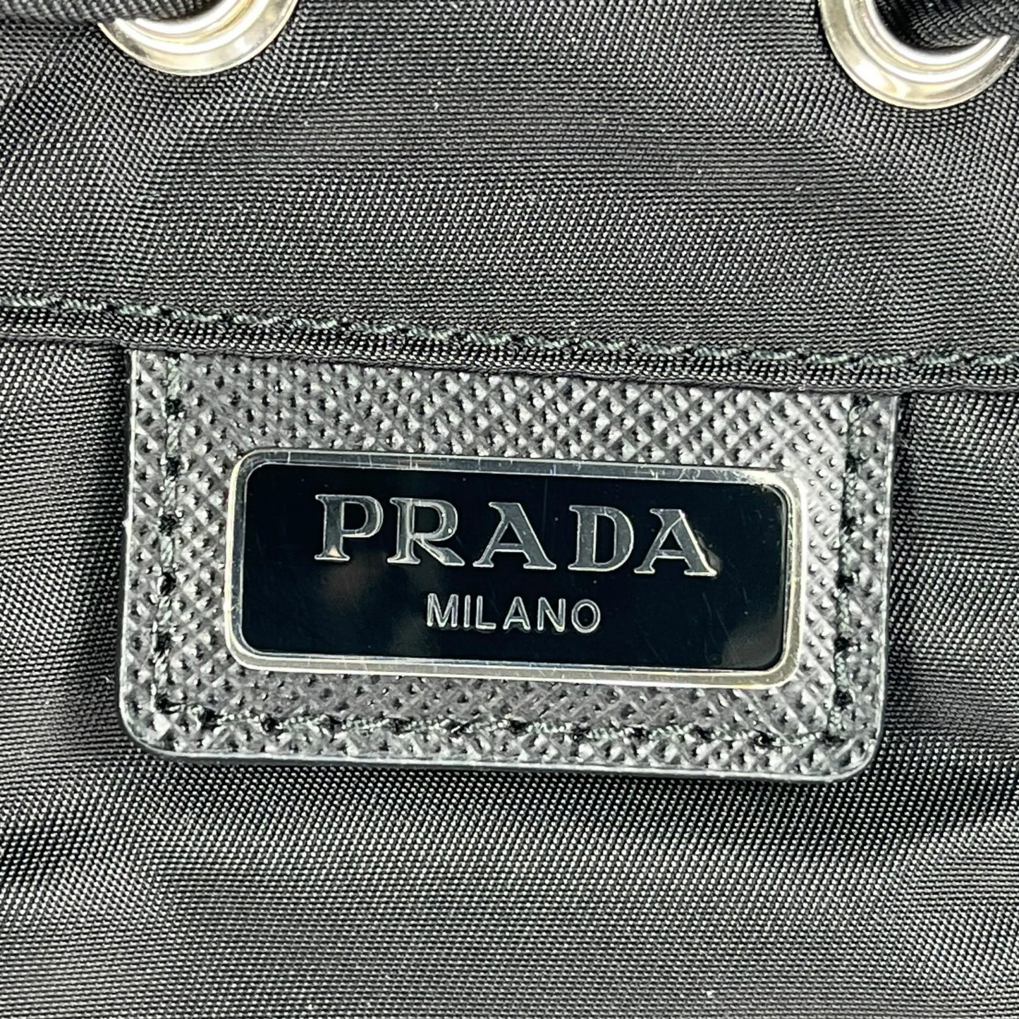 PRADA Nylon Pouch - Black - 27400