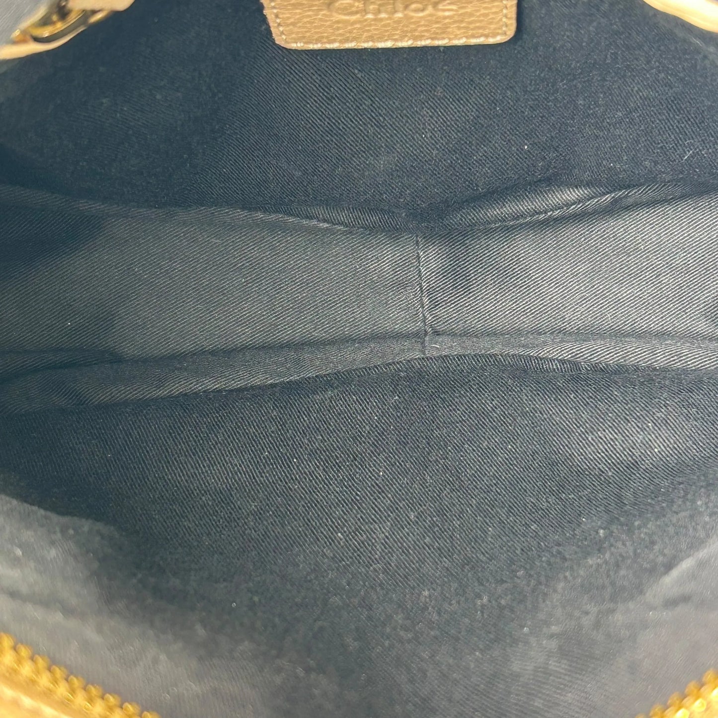 Chloe Paraty Small Hand Bag - Beige