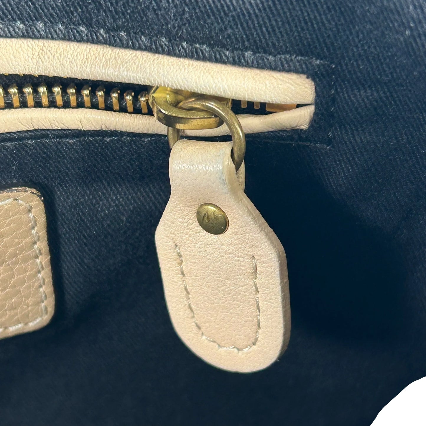 Chloe Paraty Small Hand Bag - Beige