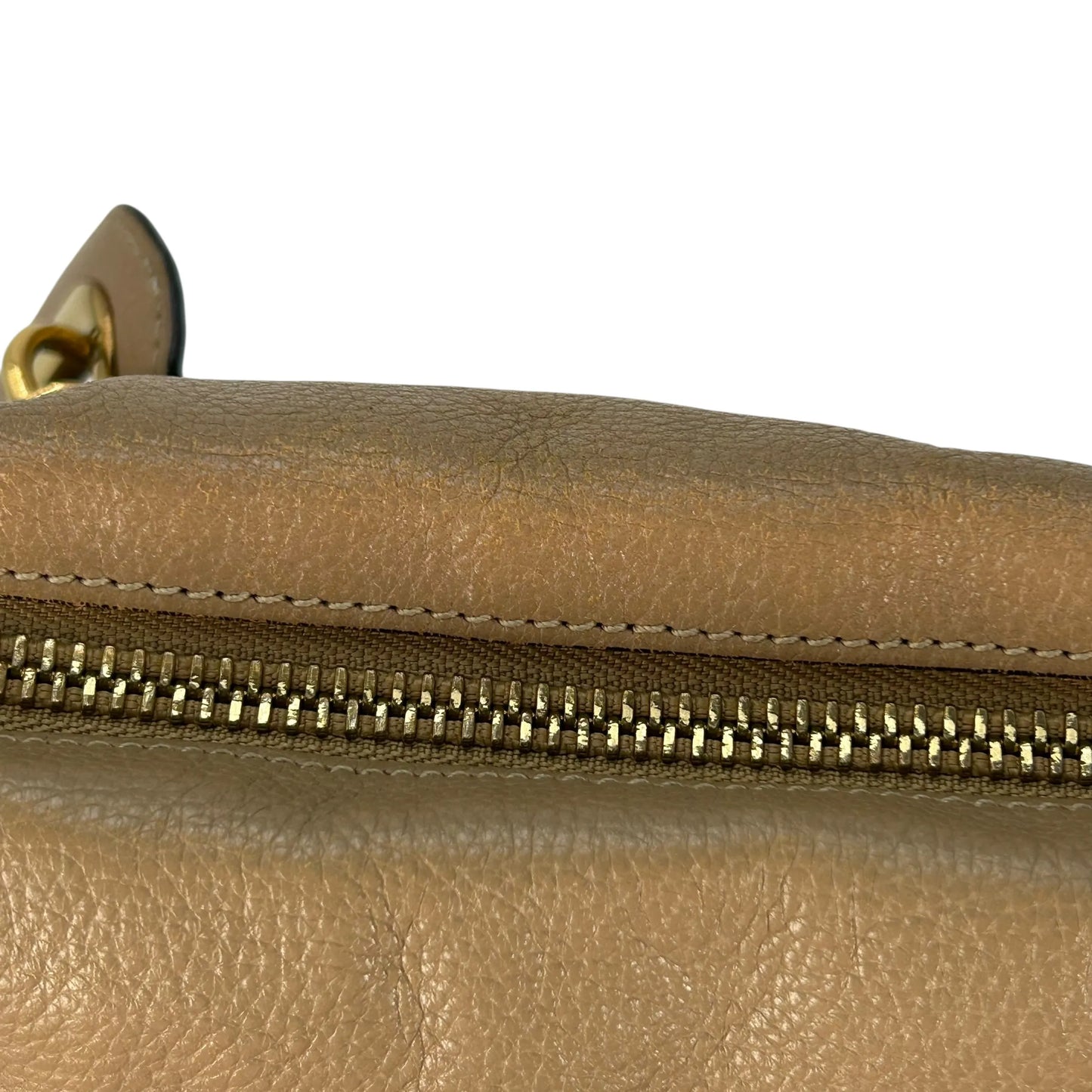 Chloe Paraty Small Hand Bag - Beige