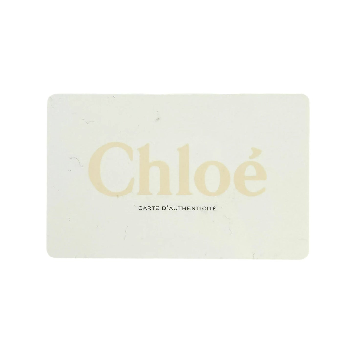 Chloe Paraty Small Hand Bag - Beige