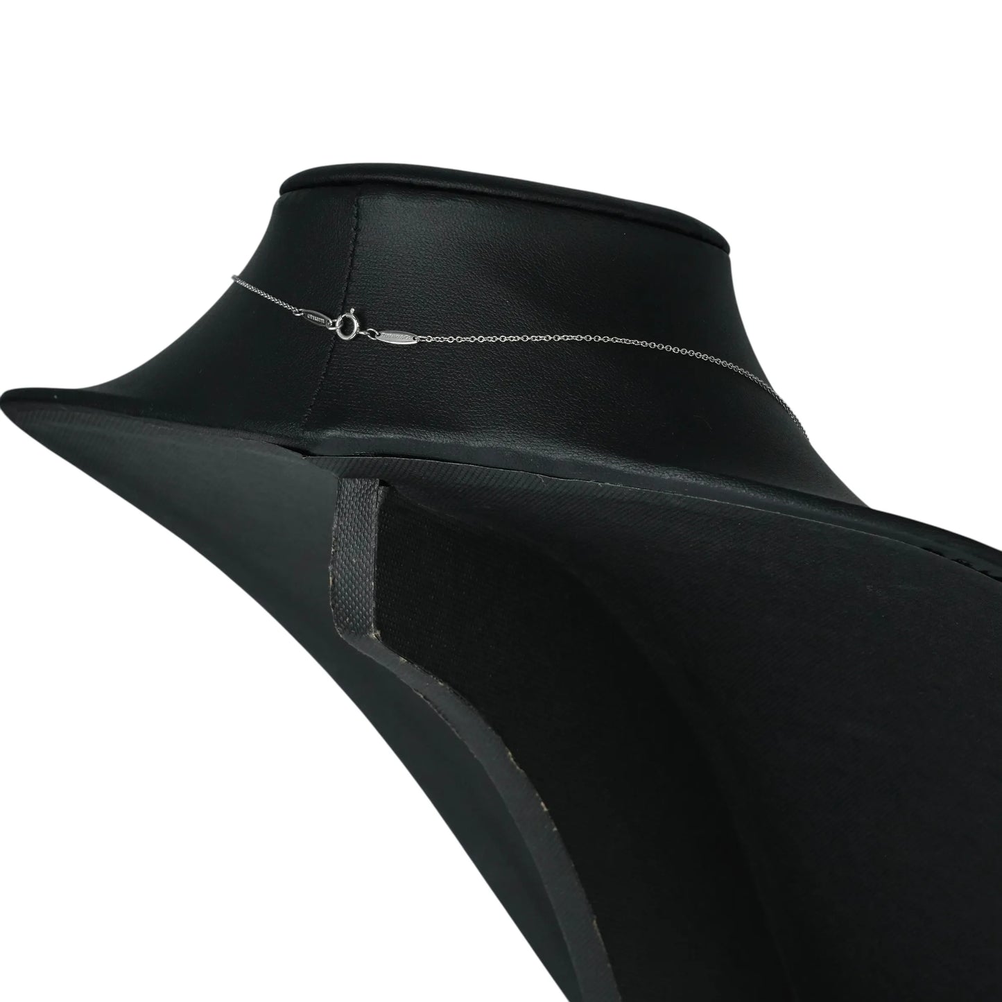 Tiffany & Co By The Yard Diamond Necklace Pt950