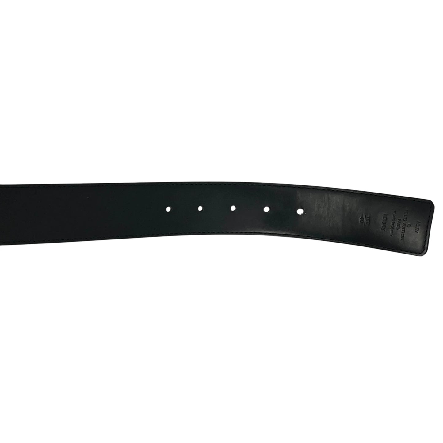 Louis Vuitton Monogram Eclipse Belt - Black - 29069