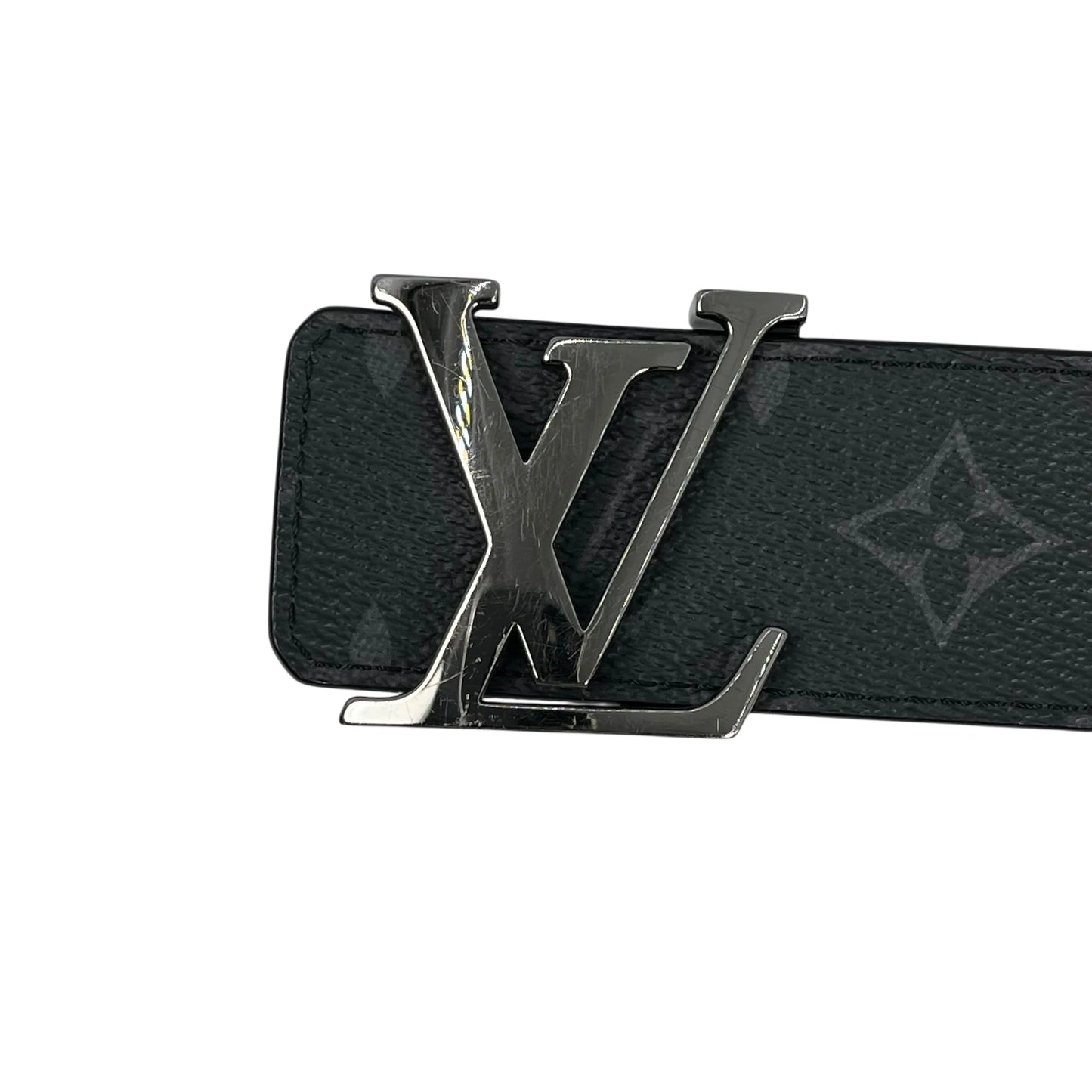 Louis Vuitton Monogram Eclipse Belt - Black - 29069