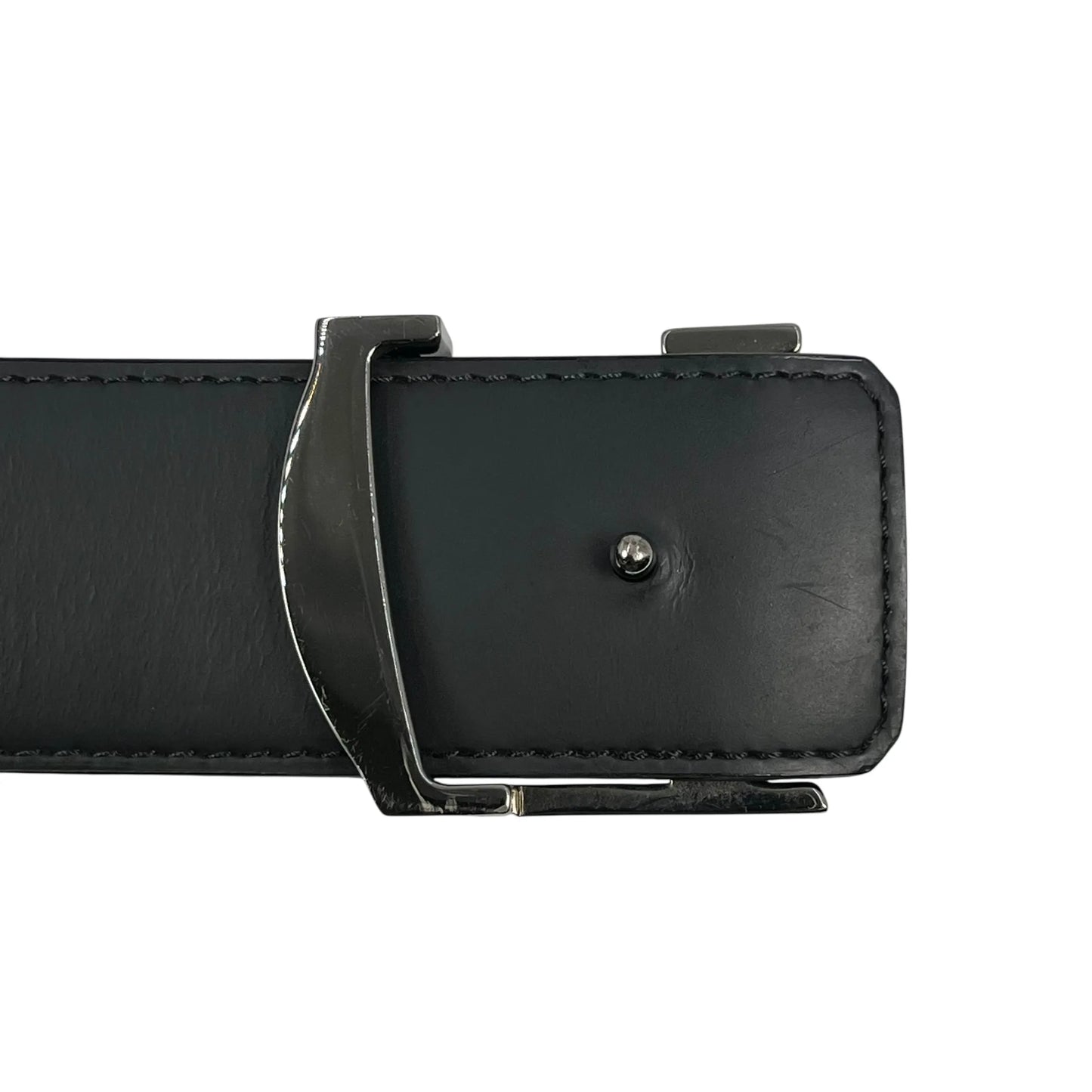 Louis Vuitton Monogram Eclipse Belt - Black - 29069