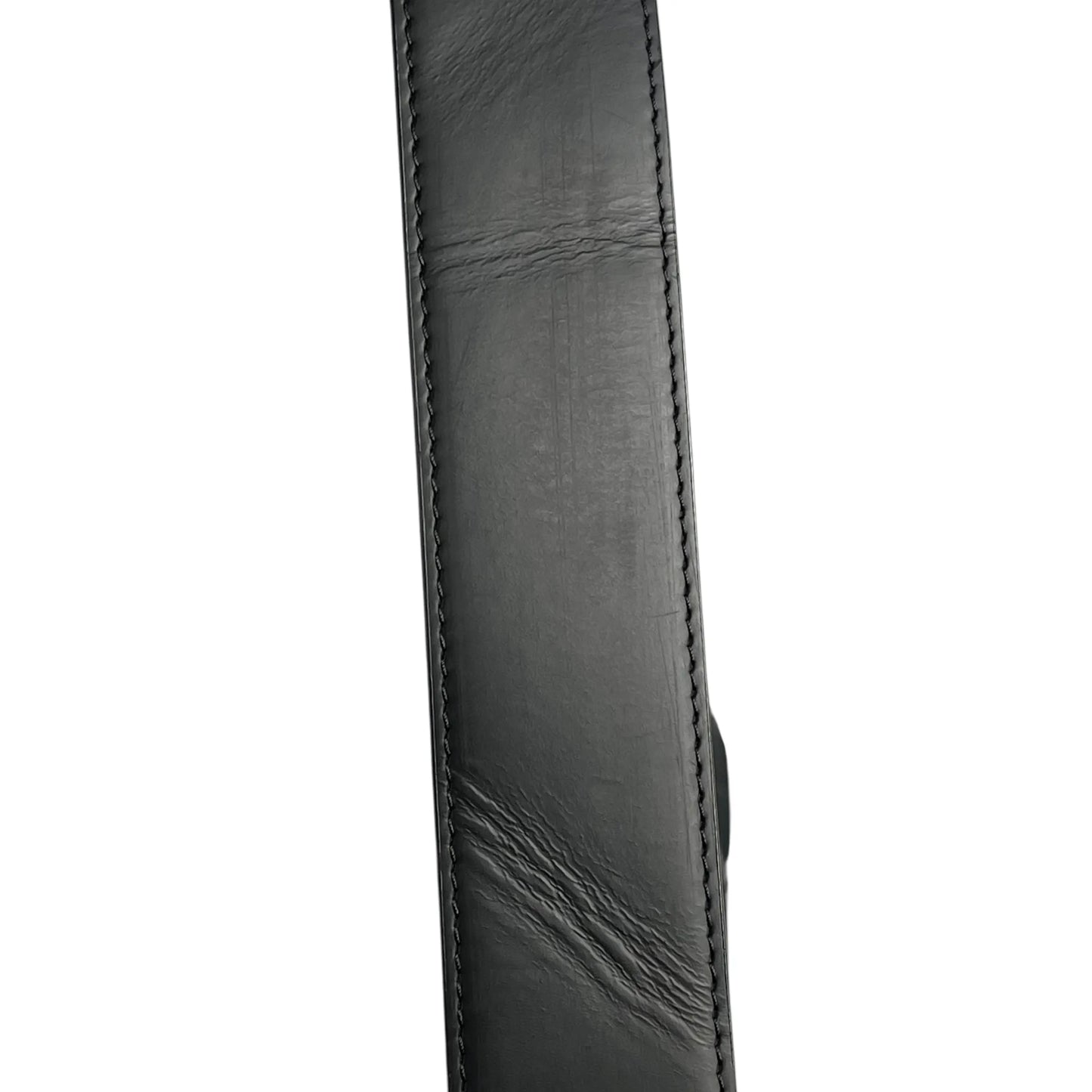 Louis Vuitton Monogram Eclipse Belt - Black - 29069