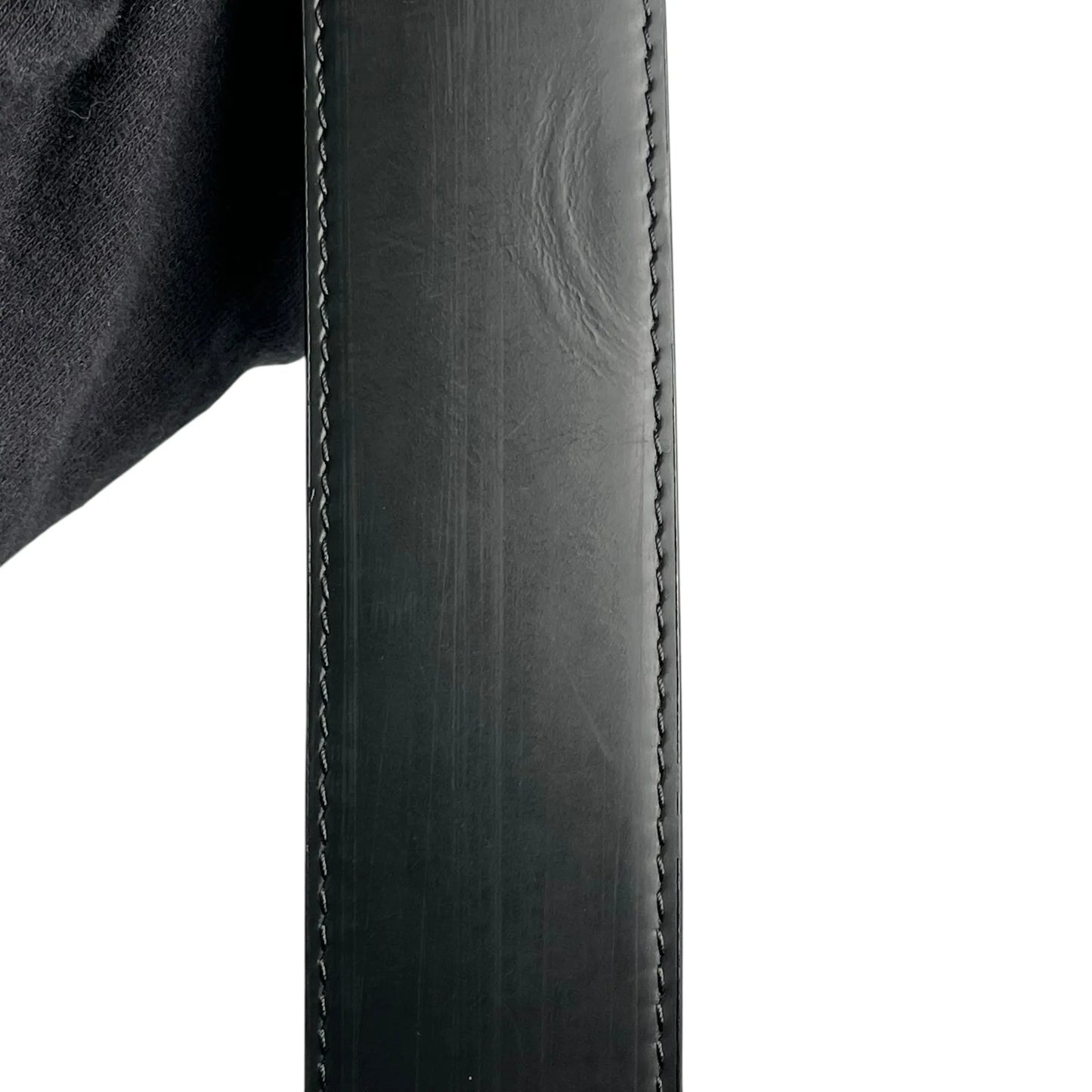 Louis Vuitton Monogram Eclipse Belt - Black - 29069