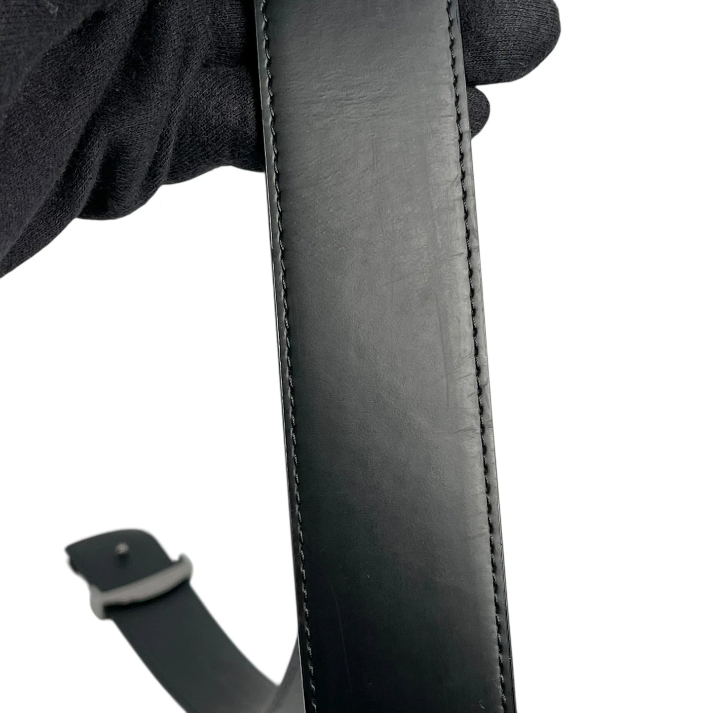 Louis Vuitton Monogram Eclipse Belt - Black - 29069