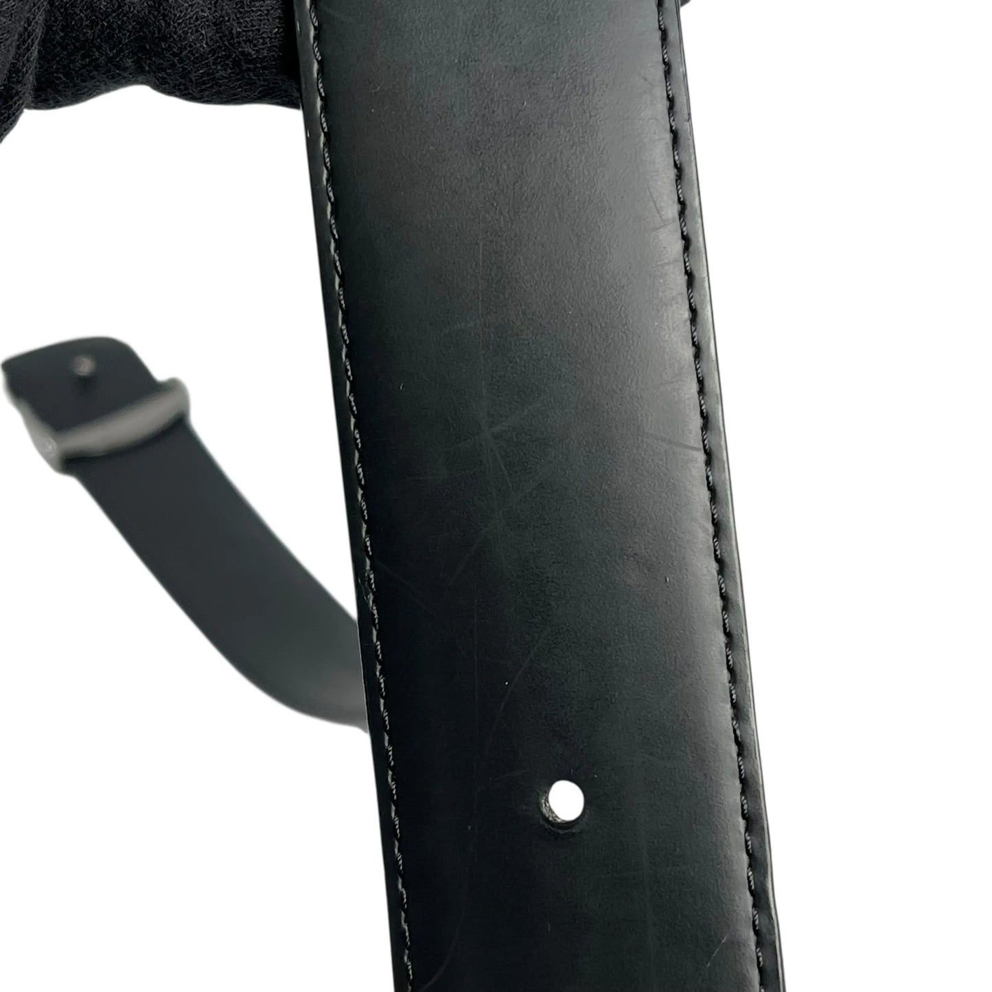 Louis Vuitton Monogram Eclipse Belt - Black - 29069