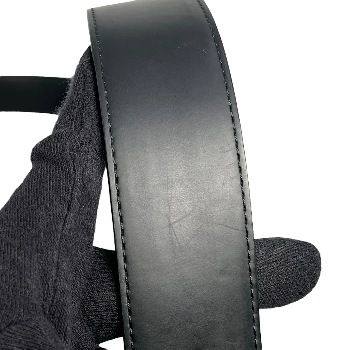 Louis Vuitton Monogram Eclipse Belt - Black - 29069