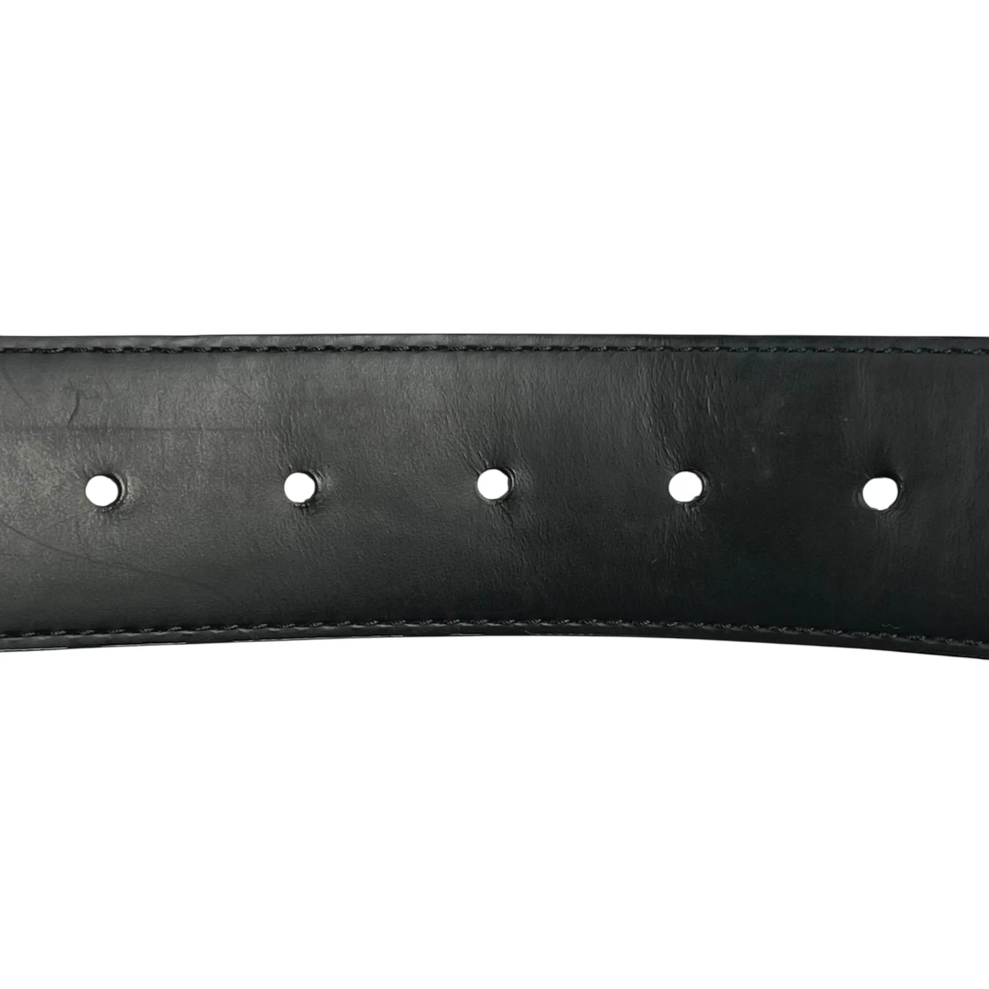 Louis Vuitton Monogram Eclipse Belt - Black - 29069