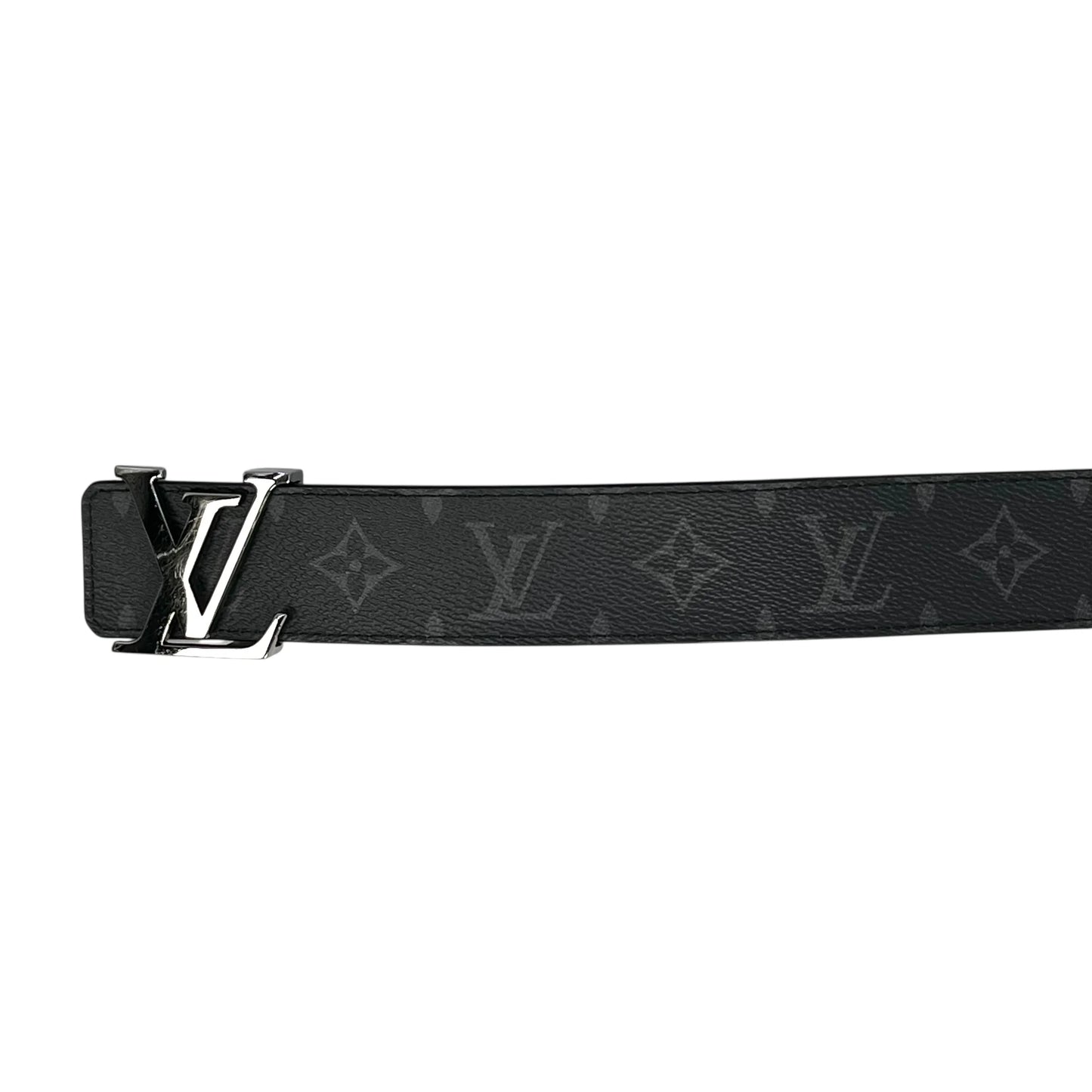 Louis Vuitton Monogram Eclipse Belt - Black - 29069