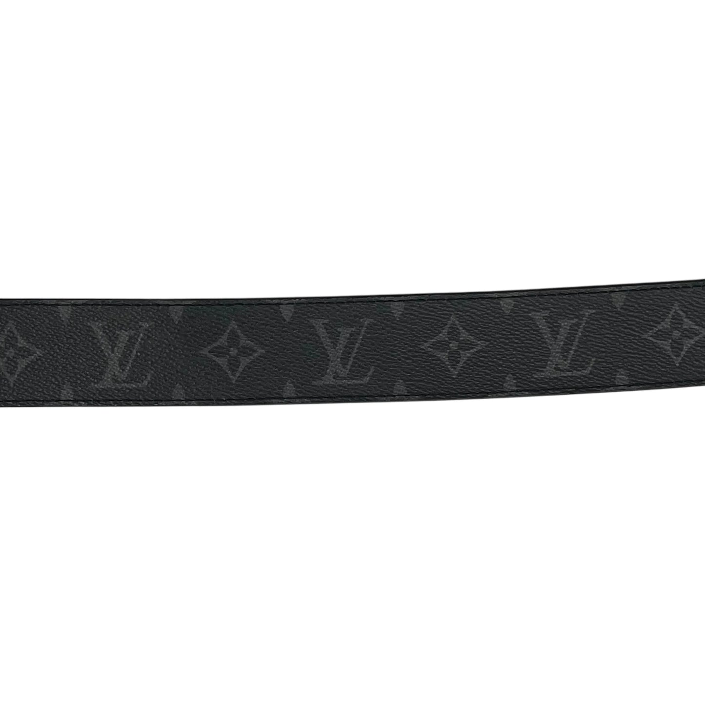 Louis Vuitton Monogram Eclipse Belt - Black - 29069